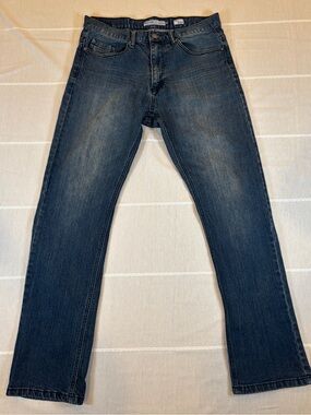 Recycled Blues Men's Slim Fit Stretch Jeans - W32 L32